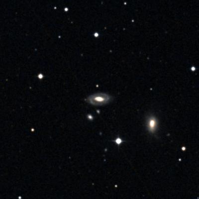 IC 2568 survey image