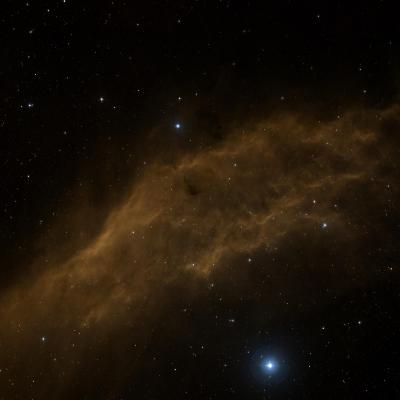 California nebula survey image