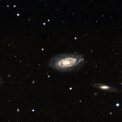 NGC 5351 survey image
