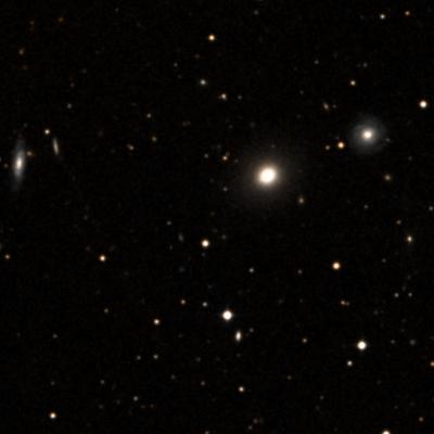 NGC 6129 survey image