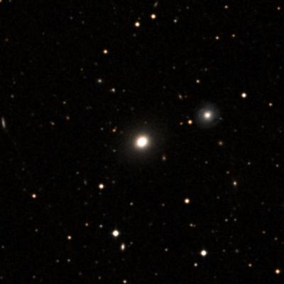 NGC 6129 survey image