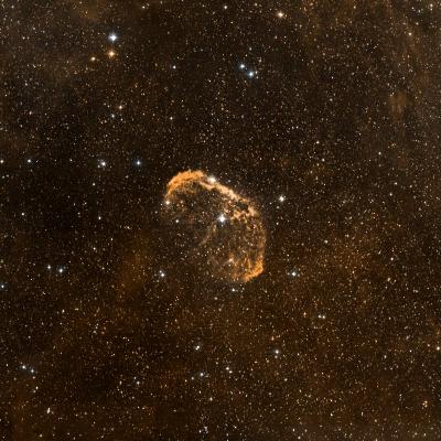 Crescent Nebula survey image
