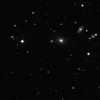 NGC 3219 survey image