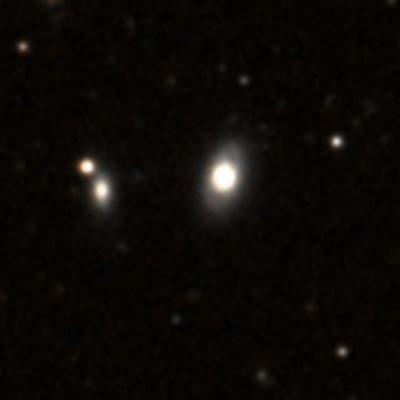 NGC 3151 survey image
