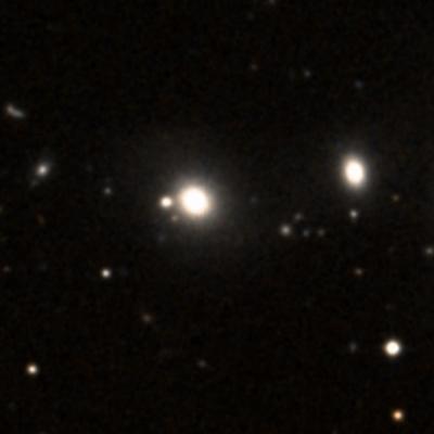 NGC 3163 survey image