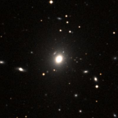 NGC 3158 survey image