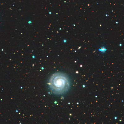 NGC 2528 survey image