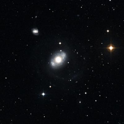 NGC 4151 survey image