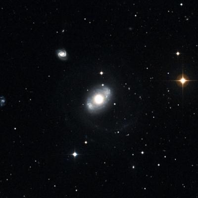NGC 4151 survey image