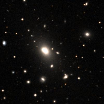 NGC 6166 survey image