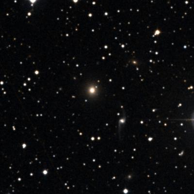 NGC 6686 survey image