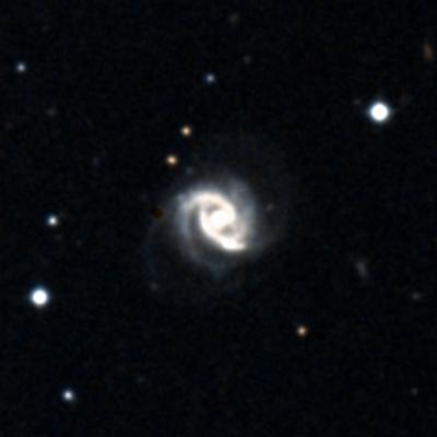 NGC 5893 survey image
