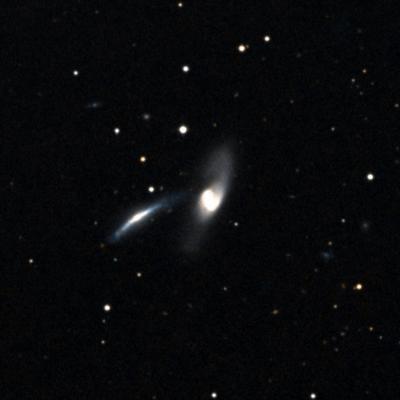 NGC 2798 survey image