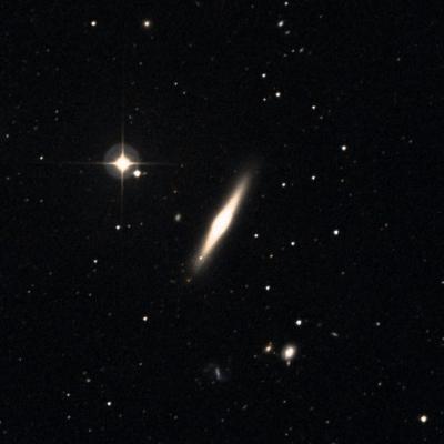 NGC 4111 survey image
