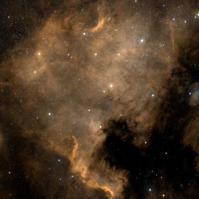 North America Nebula survey image
