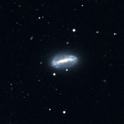 NGC 4389 survey image