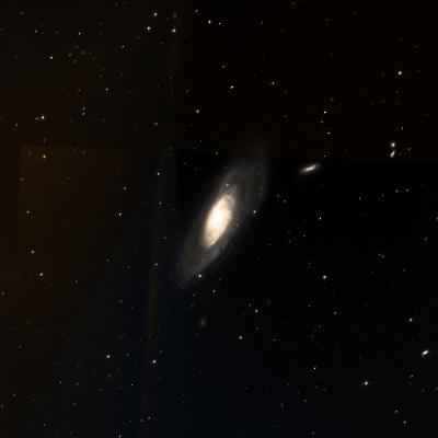 Messier 106 survey image