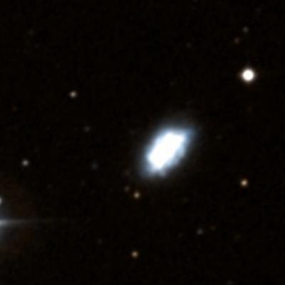 NGC 4218 survey image