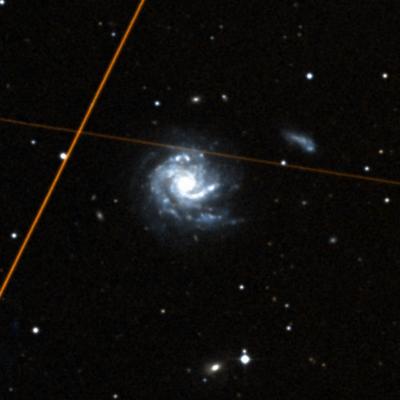 NGC 5660 survey image