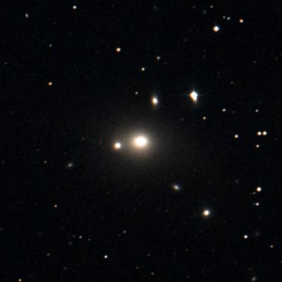 NGC 741 survey image