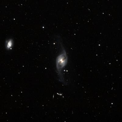 NGC 3718 survey image