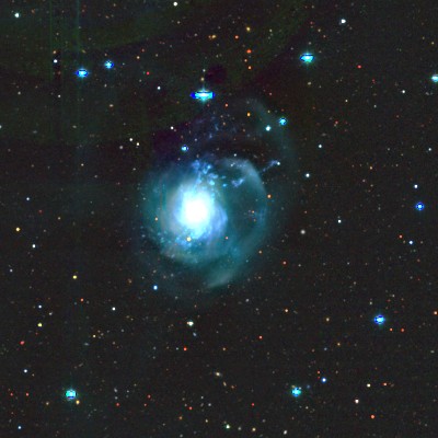 NGC 3310 survey image
