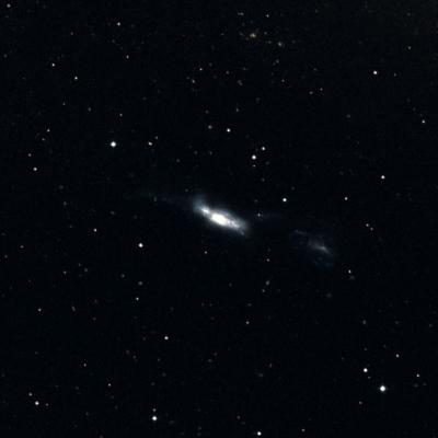 NGC 3448 survey image