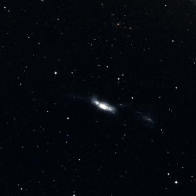 NGC 3448 survey image