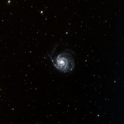 Messier 101 survey image