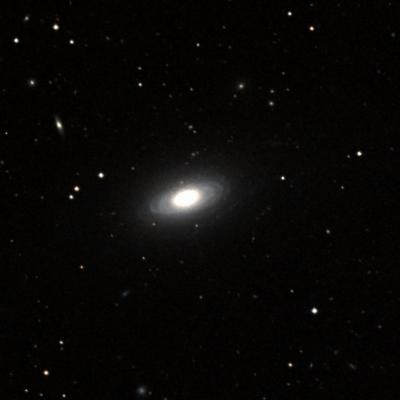NGC 3898 survey image