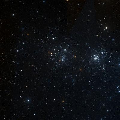 Double cluster survey image