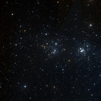 Double cluster survey image