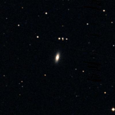 NGC 3376 survey image