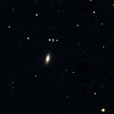 NGC 3376 survey image
