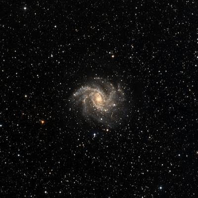 Fireworks Galaxy survey image