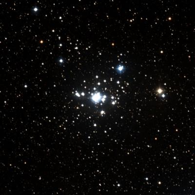 Kemble's Cascade Cluster survey image