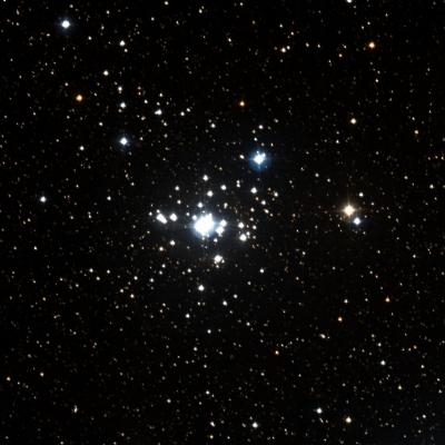 Kemble's Cascade Cluster survey image