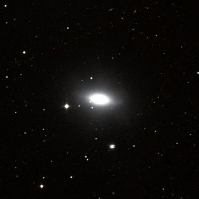 NGC 4125 survey image