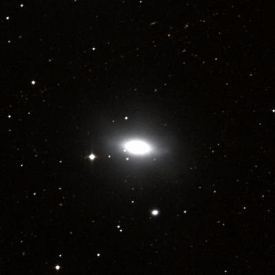 NGC 4125 survey image