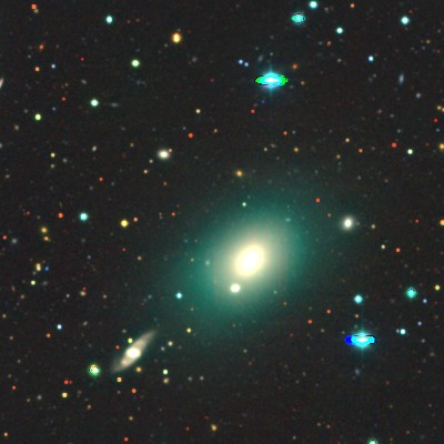 NGC 6048 survey image