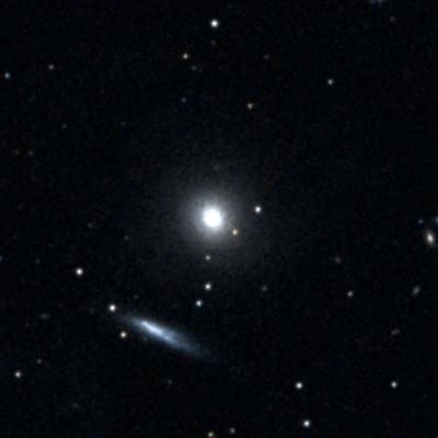 NGC 2634 survey image