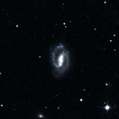 NGC 2633 survey image
