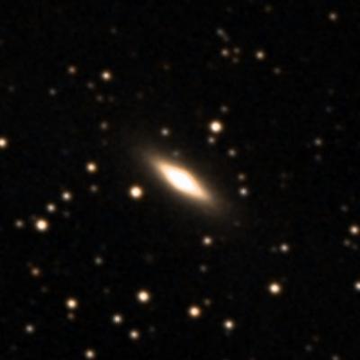 IC 1502 survey image