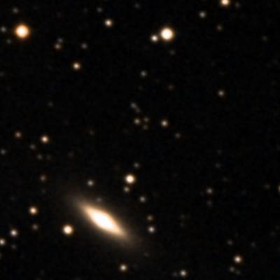 IC 1502 survey image