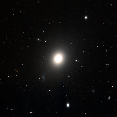 Messier 49 survey image