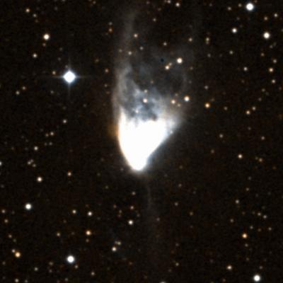 Hubble's Variable Nebula survey image