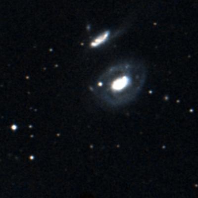 NGC 7469 survey image