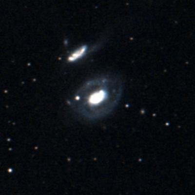 NGC 7469 survey image