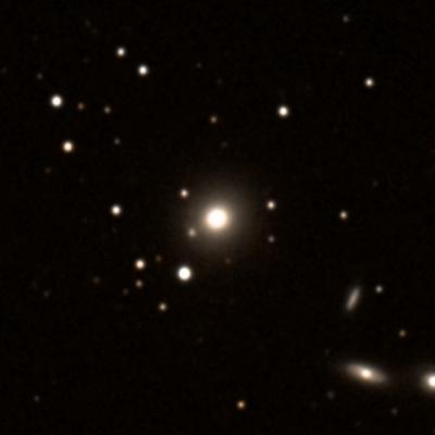 IC 1143 survey image