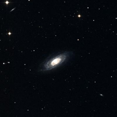 NGC 3705 survey image
